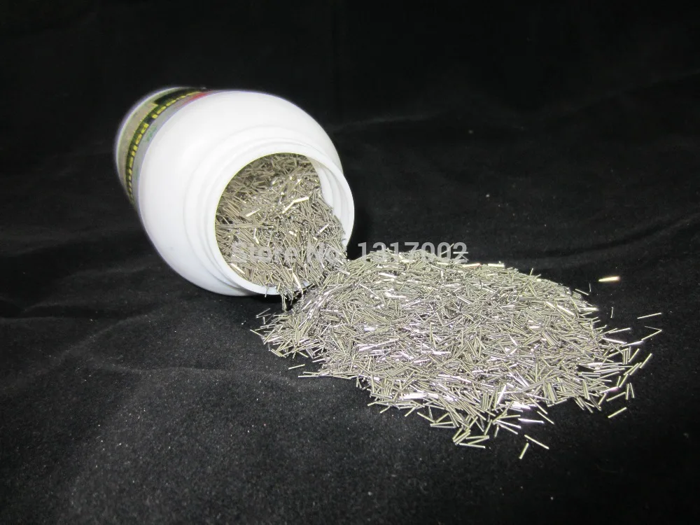 Mini pins for magnetic tumbler 200g per size, dia 0.4mm Jewelry polishing needles,Stainless Steel Magnetic Pins
Mini pins for magnetic tumbler 200g per size, dia 0.4mm Jewelry polishing needles,Stainless Steel Magnetic Pins