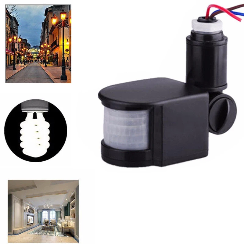 85-265V PIR Infrared Ray Motion Sensor Body touch Switch Automatic Intelligent Light Lamp On Off Detector Strip Detector Switch
85-265V PIR Infrared Ray Motion Sensor Body touch Switch Automatic Intelligent Light Lamp On Off Detector Strip Detector Switch