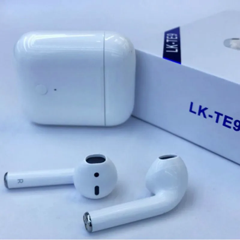 LK-TE9 Touch Type Wireless Bluetooth Binaural Calls Smart Earphones Wireless Charging Bluetooth 5.0 LK TE9 PK i12 i10 i30
LK-TE9 Touch Type Wireless Bluetooth Binaural Calls Smart Earphones Wireless Charging Bluetooth 5.0 LK TE9 PK i12 i10 i30