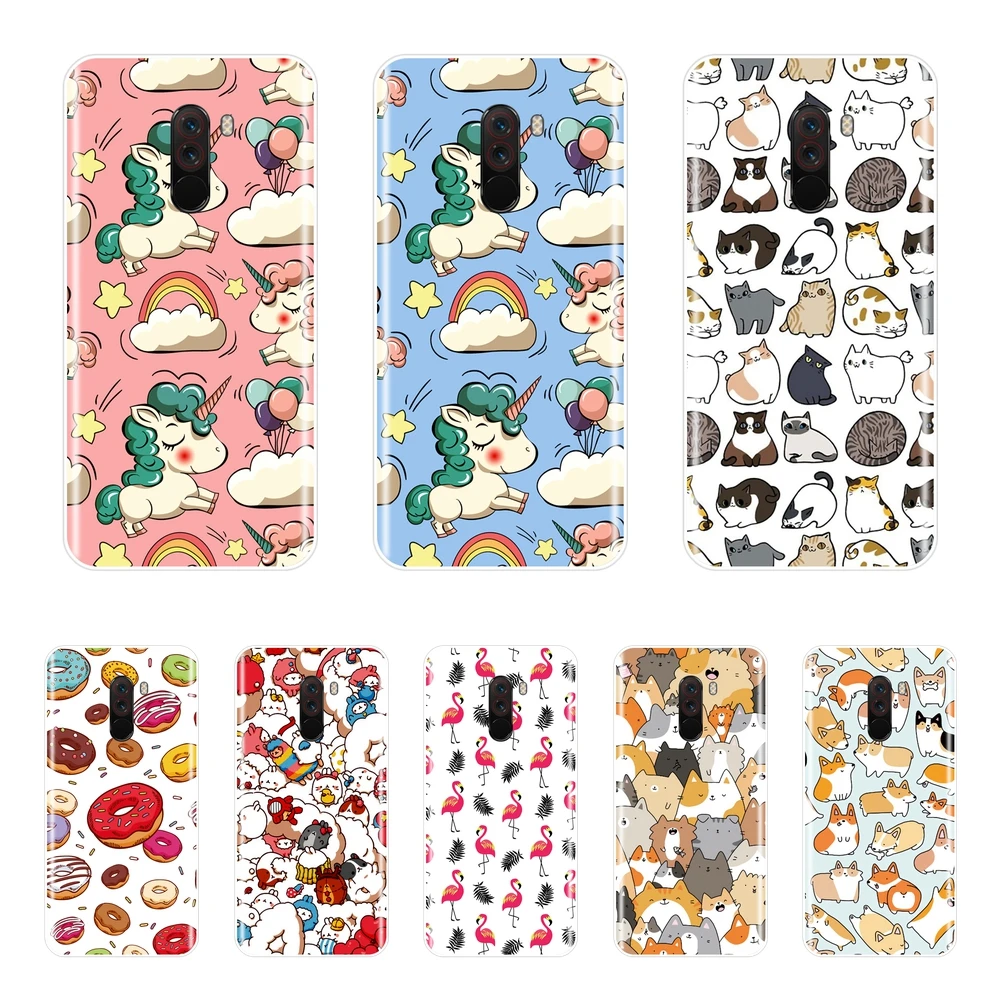Unicorn Phone Cases For Pocophone F1 Xiaomi Redmi S2 6A 5 Plus 4A Soft Silicone Cover For Redmi Note 6 Pro 5A Prime 5 4 4X Case
Unicorn Phone Cases For Pocophone F1 Xiaomi Redmi S2 6A 5 Plus 4A Soft Silicone Cover For Redmi Note 6 Pro 5A Prime 5 4 4X Case