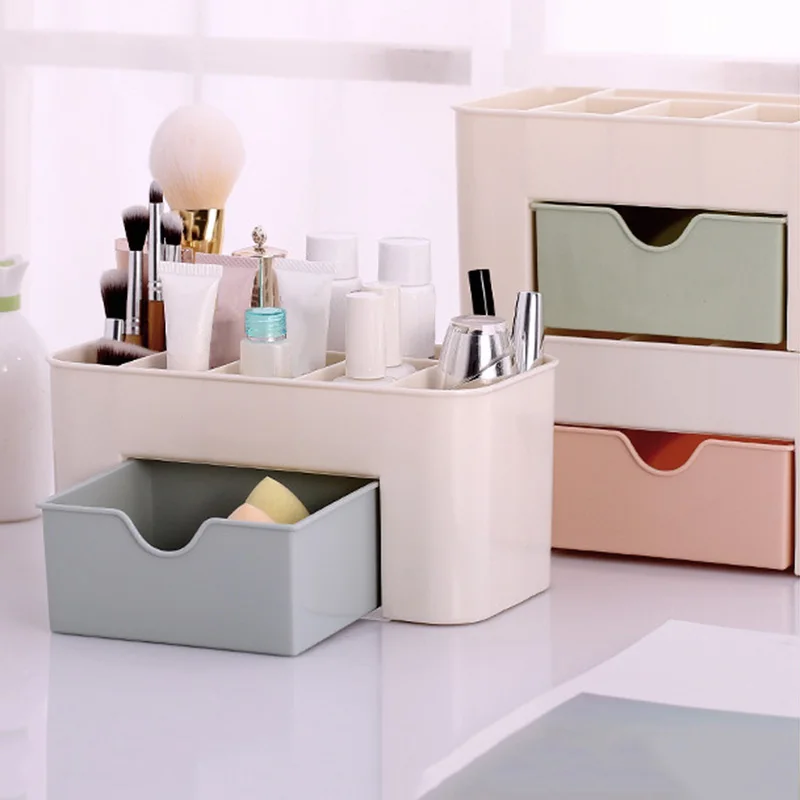 High Quality Hot Cute Plastic Cosmetic Storage Box with Small Drawer Jewelry Sundries Desk Container Home Storage 9 DE23
High Quality Hot Cute Plastic Cosmetic Storage Box with Small Drawer Jewelry Sundries Desk Container Home Storage 9 DE23