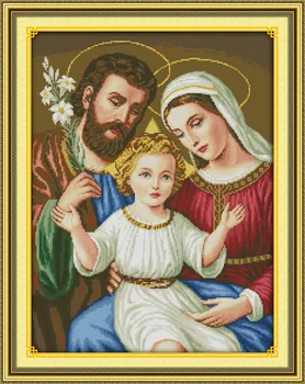 Jesus family so warm Printed Canvas DMC Counted Chinese Cross Stitch Kits printed Cross-stitch set Embroidery Needlework
Jesus family so warm Printed Canvas DMC Counted Chinese Cross Stitch Kits printed Cross-stitch set Embroidery Needlework