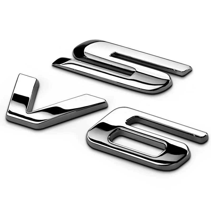 V6 Letter S Titanium 100% 3D Metal Car Auto Badge Emblem Sticker Chrome Trunk Tuning for Ford Mondeo Edge Explorer Car Styling
V6 Letter S Titanium 100% 3D Metal Car Auto Badge Emblem Sticker Chrome Trunk Tuning for Ford Mondeo Edge Explorer Car Styling