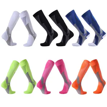 Men Leg Support Stretch Outdoor Sport Knee High Long Compression Socks Running Soccer Cycling Polyester Hosiery
Men Leg Support Stretch Outdoor Sport Knee High Long Compression Socks Running Soccer Cycling Polyester Hosiery