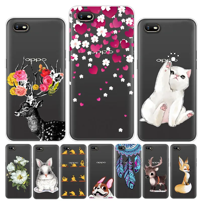 Silicone Case on For OPPO A1K Case 6.1" Clear Bumper Soft TPU Print Back Phone Cover For OPPO A1K A1 K CPH1923 A 1K OPPOA1K Case
Silicone Case on For OPPO A1K Case 6.1" Clear Bumper Soft TPU Print Back Phone Cover For OPPO A1K A1 K CPH1923 A 1K OPPOA1K Case