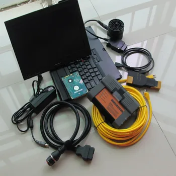 3 IN 1 Diagnostic & Programming Tool for BMW ICOM A2+B+C+500gb hdd newest icom a2 software 2018.9V install in X200t laptop
3 IN 1 Diagnostic & Programming Tool for BMW ICOM A2+B+C+500gb hdd newest icom a2 software 2018.9V install in X200t laptop