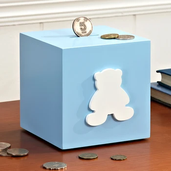 Cute Bear Piggy Bank Child Money Box Saving Cash Coin Money Box Children Toy Boys Gifts oso alcancia Home Decoration Accessories
Cute Bear Piggy Bank Child Money Box Saving Cash Coin Money Box Children Toy Boys Gifts oso alcancia Home Decoration Accessories