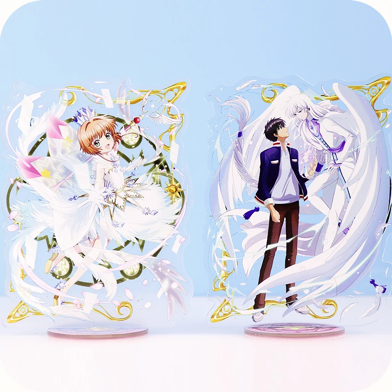 Anime Cardcaptor Sakura Card Captor Sakura Li Shaoran Acrylic Stand Figure Desktop Decor Collection Model Toy Doll Gifts Cosplay
Anime Cardcaptor Sakura Card Captor Sakura Li Shaoran Acrylic Stand Figure Desktop Decor Collection Model Toy Doll Gifts Cosplay