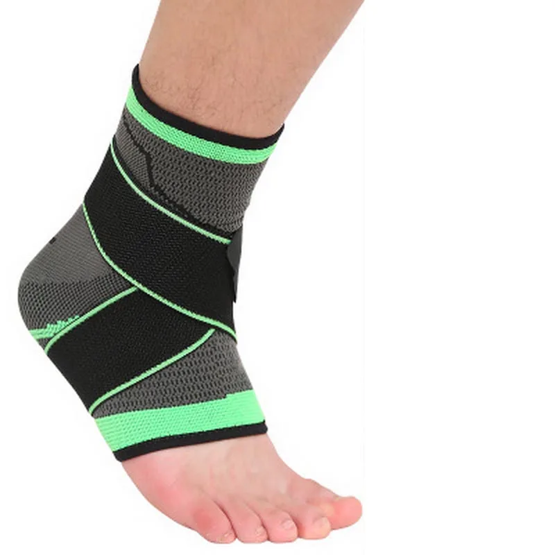 1Pcs Adjustable Elastic Ankle Sleeve With Bandage Ankle Support Protector Guard For Basketball Gym Fitness Ankle Brace Strap
1Pcs Adjustable Elastic Ankle Sleeve With Bandage Ankle Support Protector Guard For Basketball Gym Fitness Ankle Brace Strap