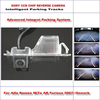 Dynamic Guidance Rear Camera For Alfa Romeo MiTo AR Furiosa / Vehicle Intelligentized Parking Back up Camera 860 * 576 Pixels
Dynamic Guidance Rear Camera For Alfa Romeo MiTo AR Furiosa / Vehicle Intelligentized Parking Back up Camera 860 * 576 Pixels