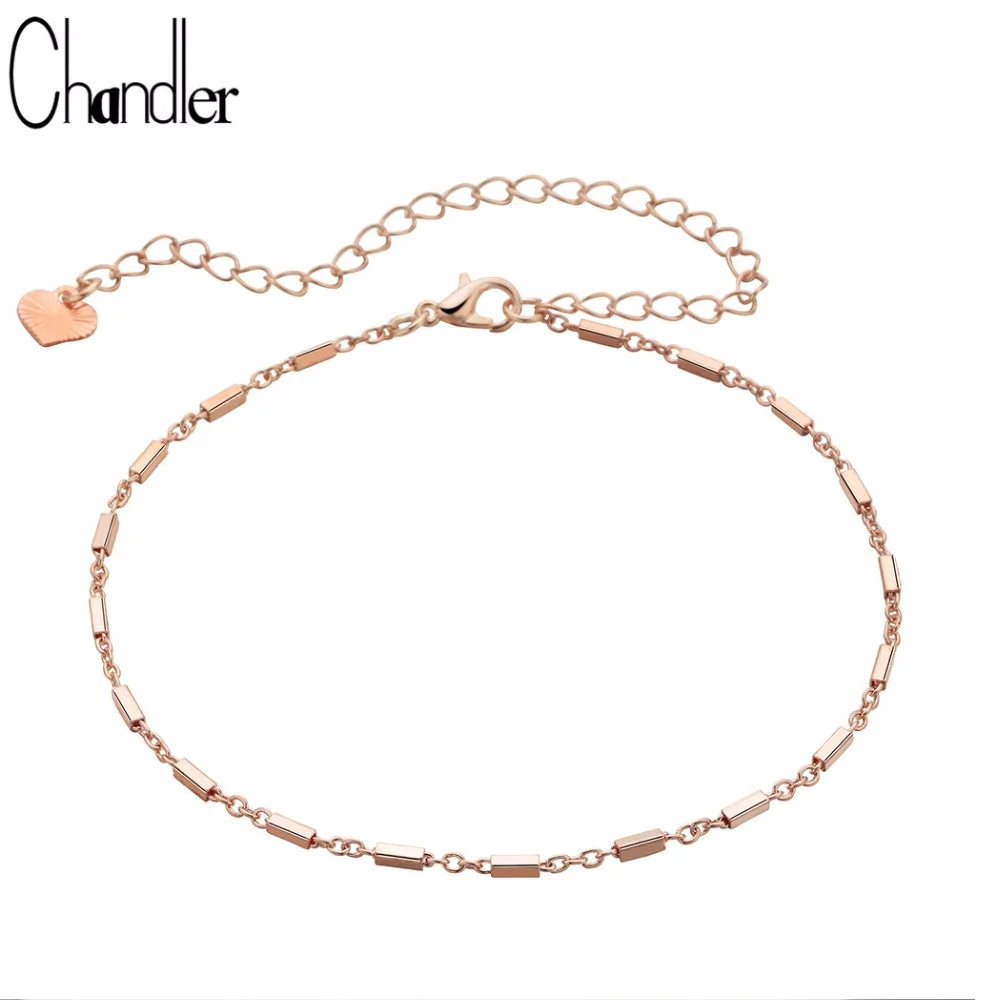 Chandler Geometry Cylinder Charm Bead Chain Anklet Bracelet India Barefoot Chain Ankle Bracelet Foot Jewelry Anklets For Women
Chandler Geometry Cylinder Charm Bead Chain Anklet Bracelet India Barefoot Chain Ankle Bracelet Foot Jewelry Anklets For Women