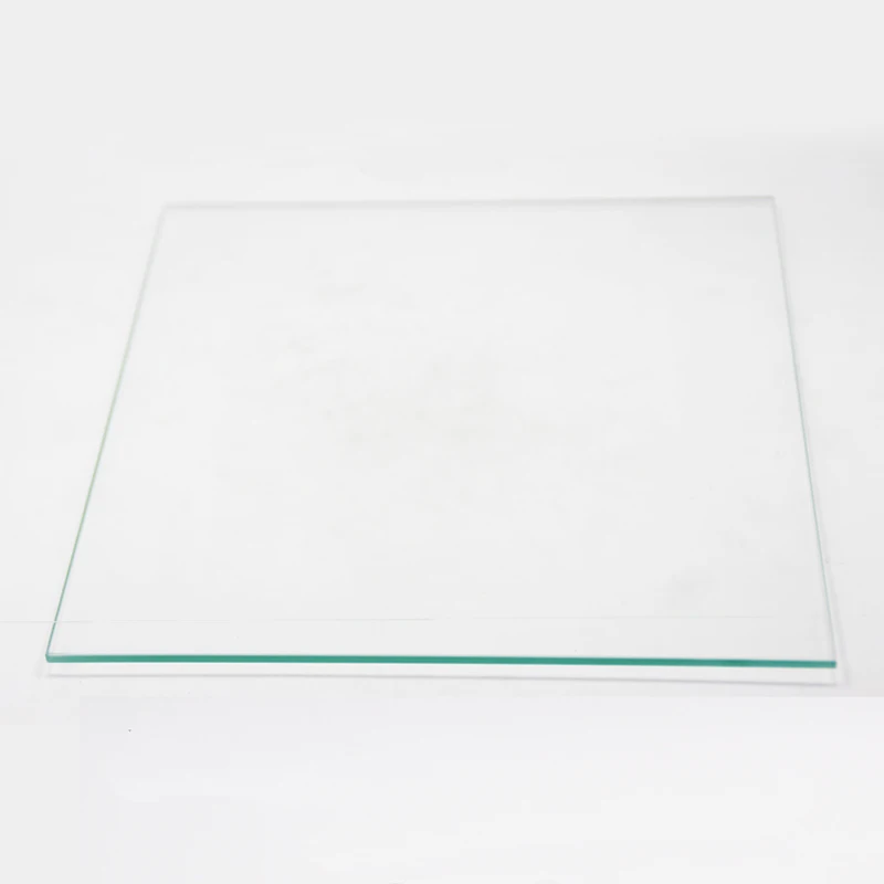 wholesale Special um2 glass heating bed 229*257*4mm heated plate for Ultimaker2 high borosilicate glass material
wholesale Special um2 glass heating bed 229*257*4mm heated plate for Ultimaker2 high borosilicate glass material