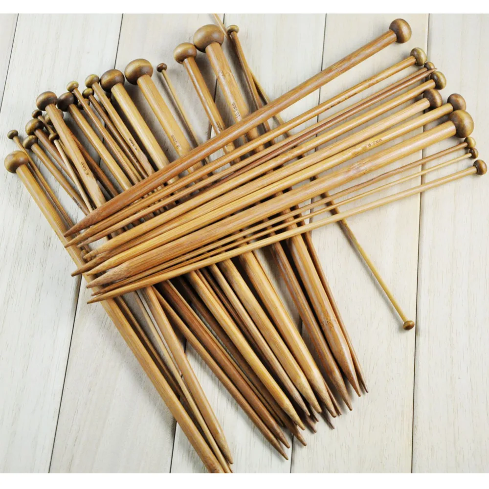 36 pcs/lot 18 sizes Single Pointed Bamboo Knitting Needles Set Kit Smooth Crochet Tool AE03629
36 pcs/lot 18 sizes Single Pointed Bamboo Knitting Needles Set Kit Smooth Crochet Tool AE03629