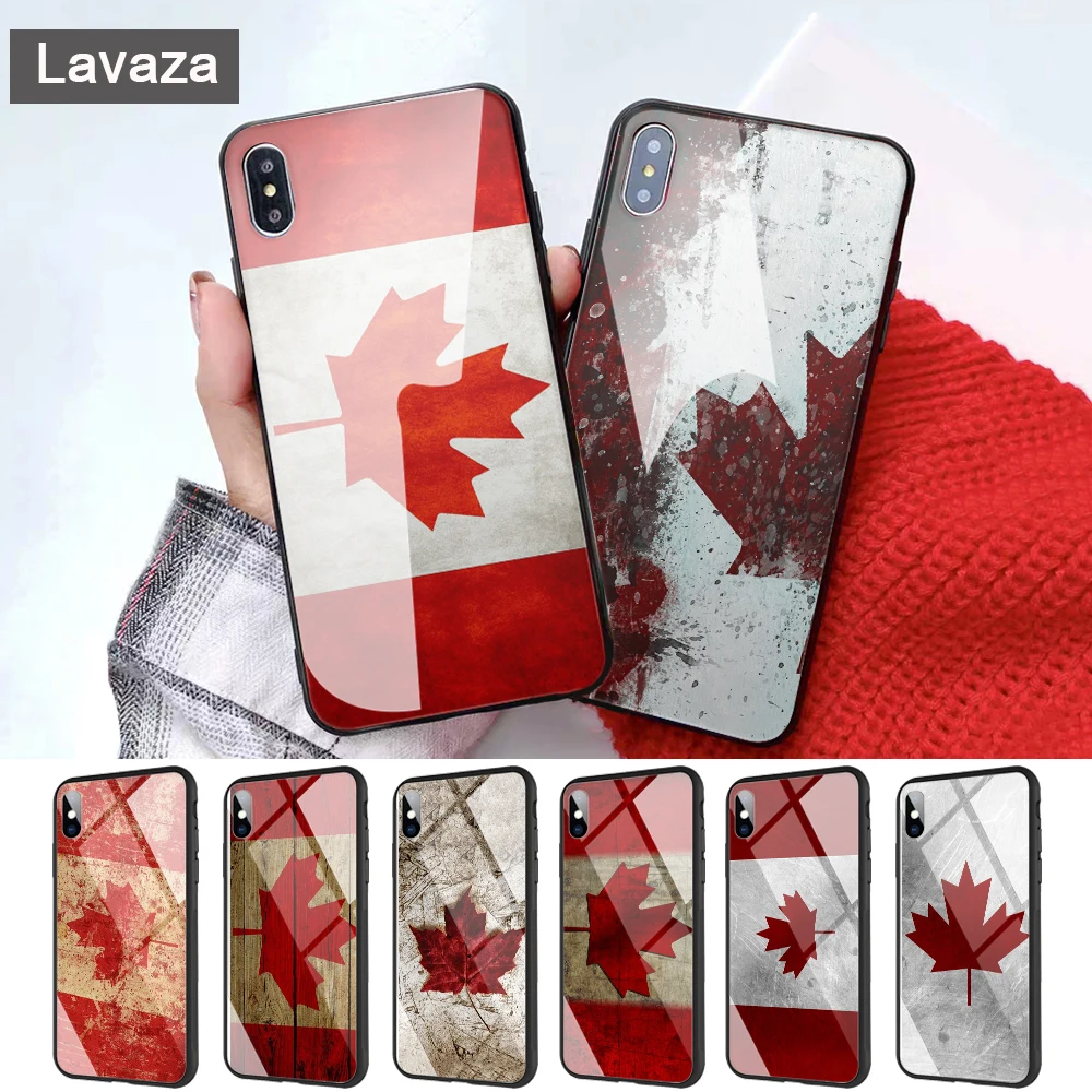 Lavaza Canada flag maple leafs Glass Phone Case for Apple iPhone 11 Pro XR X XS Max 6 6S 7 8 Plus 5 5S SE
Lavaza Canada flag maple leafs Glass Phone Case for Apple iPhone 11 Pro XR X XS Max 6 6S 7 8 Plus 5 5S SE