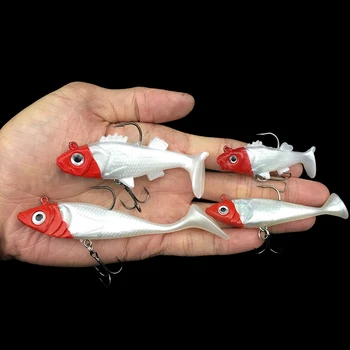 Red Head Lead weight Fishing Lure Baits Soft Bait Full swimming layer Bionics Crankbait VIB Treble Hook Tackle pesca accessories
Red Head Lead weight Fishing Lure Baits Soft Bait Full swimming layer Bionics Crankbait VIB Treble Hook Tackle pesca accessories