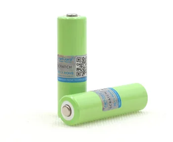 2 pcs. varicore AA 2000 mAh 1.2V NiMH batteries for remote control of robotic toys medical equipment products
2 pcs. varicore AA 2000 mAh 1.2V NiMH batteries for remote control of robotic toys medical equipment products