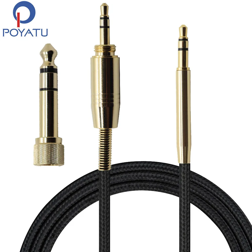 POYATU Male To Male Earphone Cable For Philips SHP9500 Headphones Cable For Philips SHL5505 SHL5705 Headphone Replacement Cord
POYATU Male To Male Earphone Cable For Philips SHP9500 Headphones Cable For Philips SHL5505 SHL5705 Headphone Replacement Cord