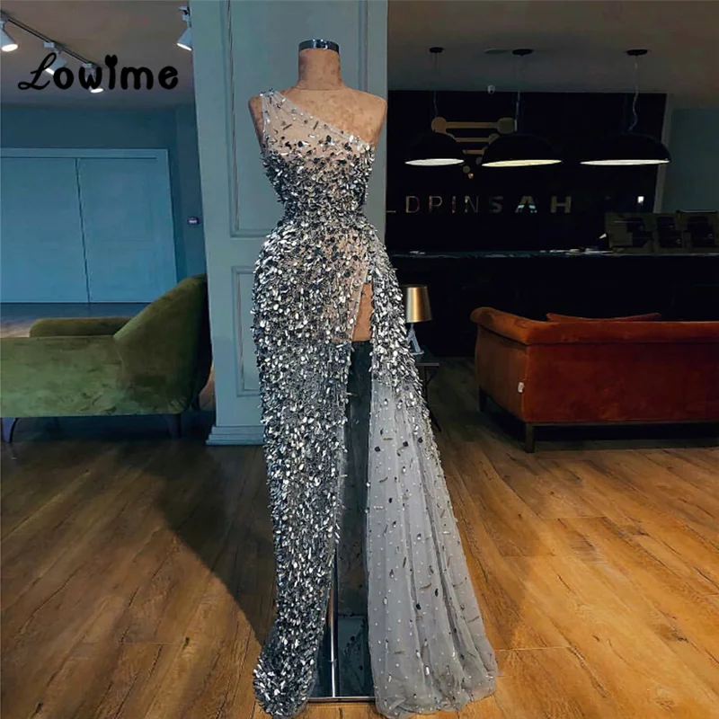 One Shoulder Crystal Beaded Prom Dresses Illusion Sexy Party Gowns 2018 New Couture Women Evening Dress Vestidos Robe De Soiree
One Shoulder Crystal Beaded Prom Dresses Illusion Sexy Party Gowns 2018 New Couture Women Evening Dress Vestidos Robe De Soiree
