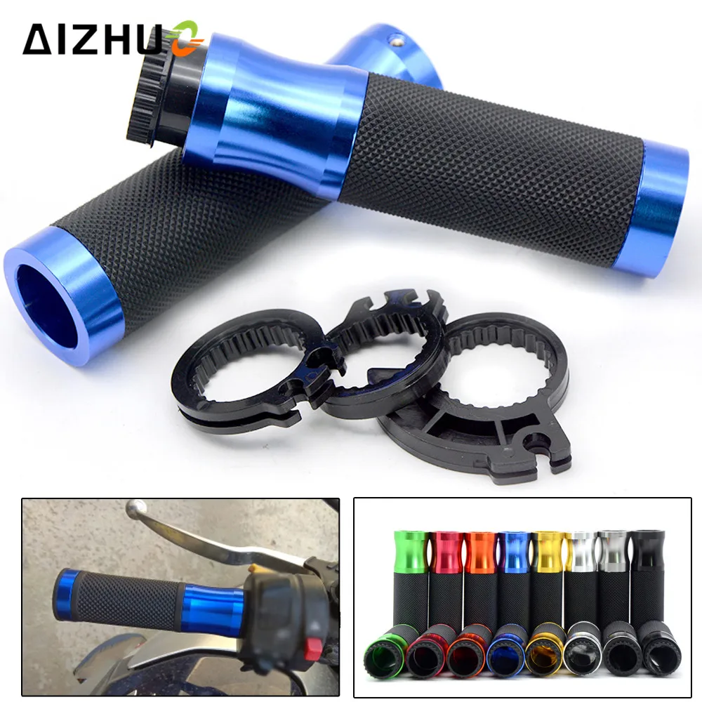 22MM Motorcycle handle grips Motorbike handlebar grips for suzuki gsxr 600 bandit 600 drz 400 bandit 400 gsxr 1000 gs500 GSXR600
22MM Motorcycle handle grips Motorbike handlebar grips for suzuki gsxr 600 bandit 600 drz 400 bandit 400 gsxr 1000 gs500 GSXR600