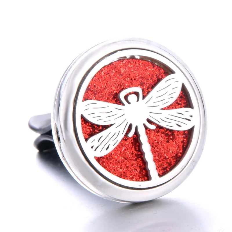 Dragonfly Detachable Stainless Steel Car Diffuser Freshener Perfume Locket Essential Oil Diffuser Aromatherapy Car clip Locket
Dragonfly Detachable Stainless Steel Car Diffuser Freshener Perfume Locket Essential Oil Diffuser Aromatherapy Car clip Locket