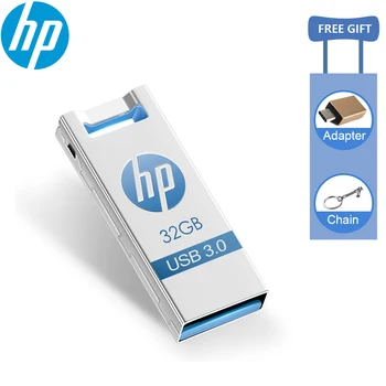 Original HP X795W Metal High Speed USB 3.0 USB Flash Drive Waterproof Dustproof Memory Stick 16GB 32GB 64GB 128GB pen drive
Original HP X795W Metal High Speed USB 3.0 USB Flash Drive Waterproof Dustproof Memory Stick 16GB 32GB 64GB 128GB pen drive