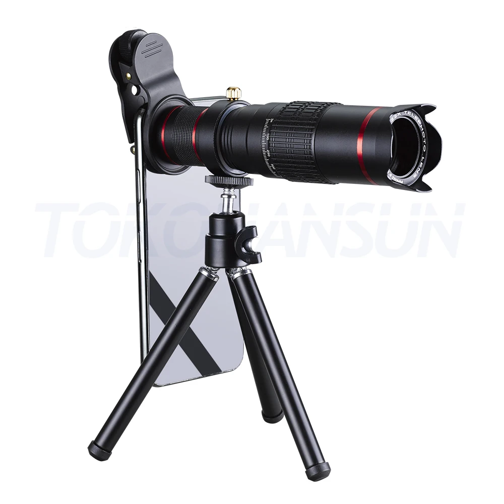 TOKOHANSUN Phone Camera Lens 22X Telescope Telephoto Lens 22X Monocular for IPhone Samsung Android Ios Smartphones with Tripod
TOKOHANSUN Phone Camera Lens 22X Telescope Telephoto Lens 22X Monocular for IPhone Samsung Android Ios Smartphones with Tripod