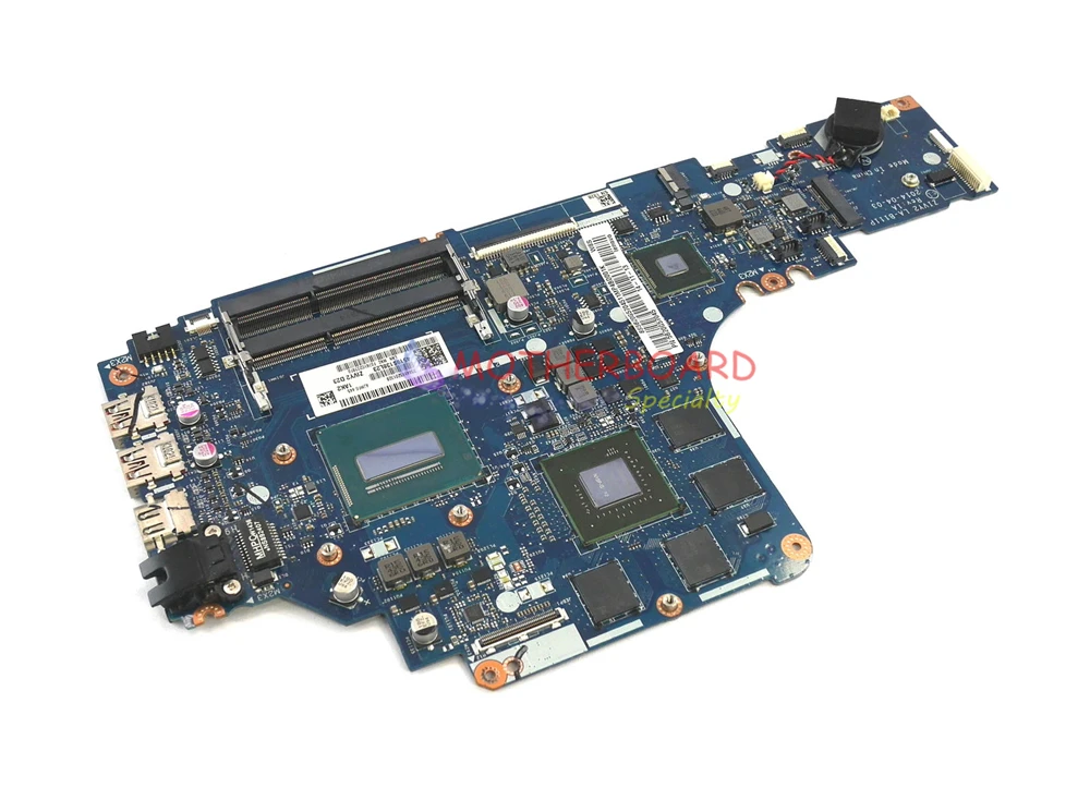 Фото Vieruodis для Lenovo IdeaPad Y50-70 материнская плата ноутбука W/i7-4710HQ CPU и GTX860M GPU LA-B111P 5B20G57045 |