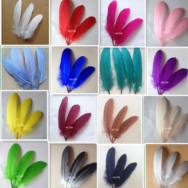Special offers goose feather wholesale natural high quality color feathers 20pcs, 6-8 inch / 15-20 cm DIY jewelry decoration
Special offers goose feather wholesale natural high quality color feathers 20pcs, 6-8 inch / 15-20 cm DIY jewelry decoration