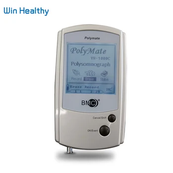 BMC PloyMate YH-1000C 2016 CPAP Machine Titration Sleep Dianosis System 8 Different Channels Monitor EEG And ECG Health Care Use
BMC PloyMate YH-1000C 2016 CPAP Machine Titration Sleep Dianosis System 8 Different Channels Monitor EEG And ECG Health Care Use