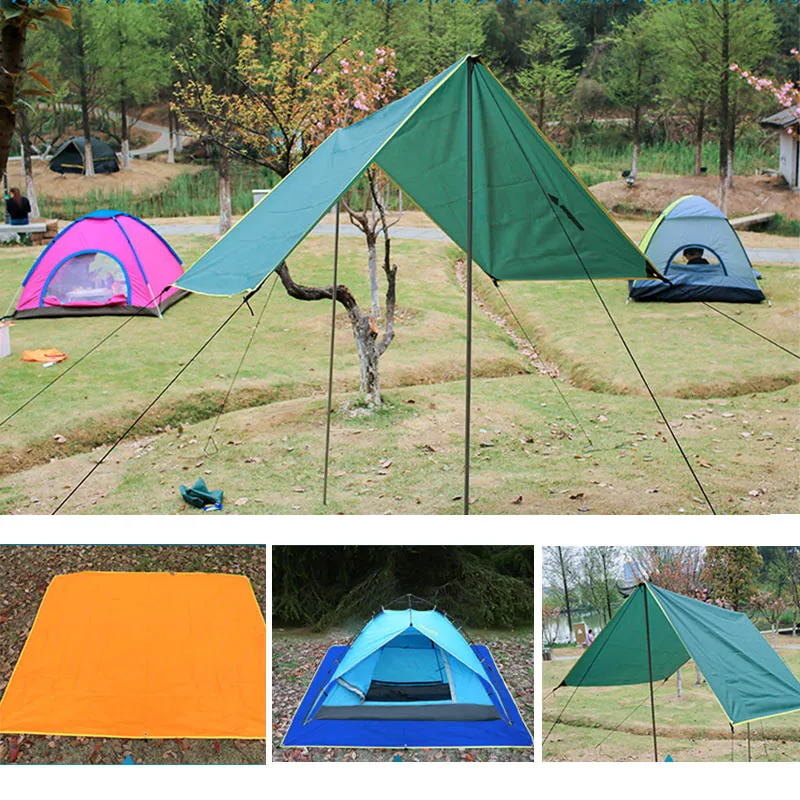 4 Colors Camping Mat Ultralight Outdoor Waterproof Tent Tarp Ground Oxford Sheet Mat Blanket Canopy
4 Colors Camping Mat Ultralight Outdoor Waterproof Tent Tarp Ground Oxford Sheet Mat Blanket Canopy