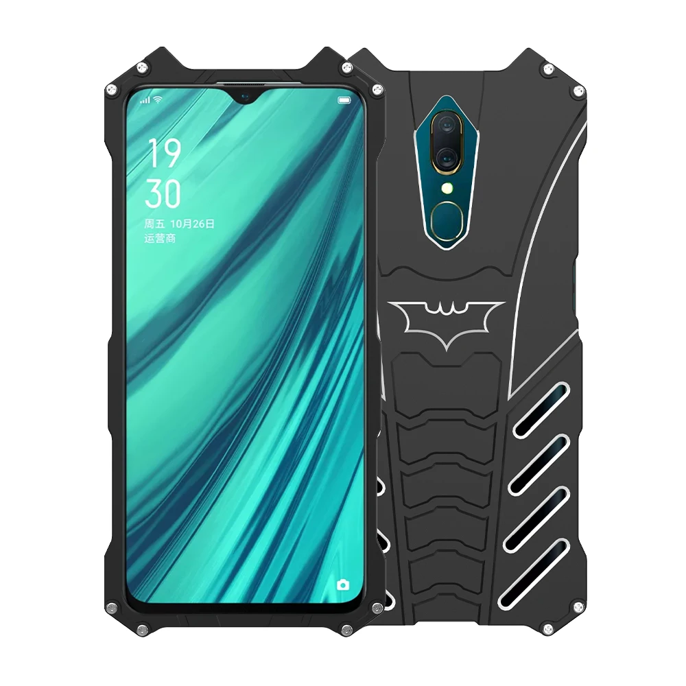 R-JUST Luxury Aluminum Metal Case For OPPO F11 A9 Back Cover Batman Hard Protection Cover For Oppo F11 A9X Cases
R-JUST Luxury Aluminum Metal Case For OPPO F11 A9 Back Cover Batman Hard Protection Cover For Oppo F11 A9X Cases