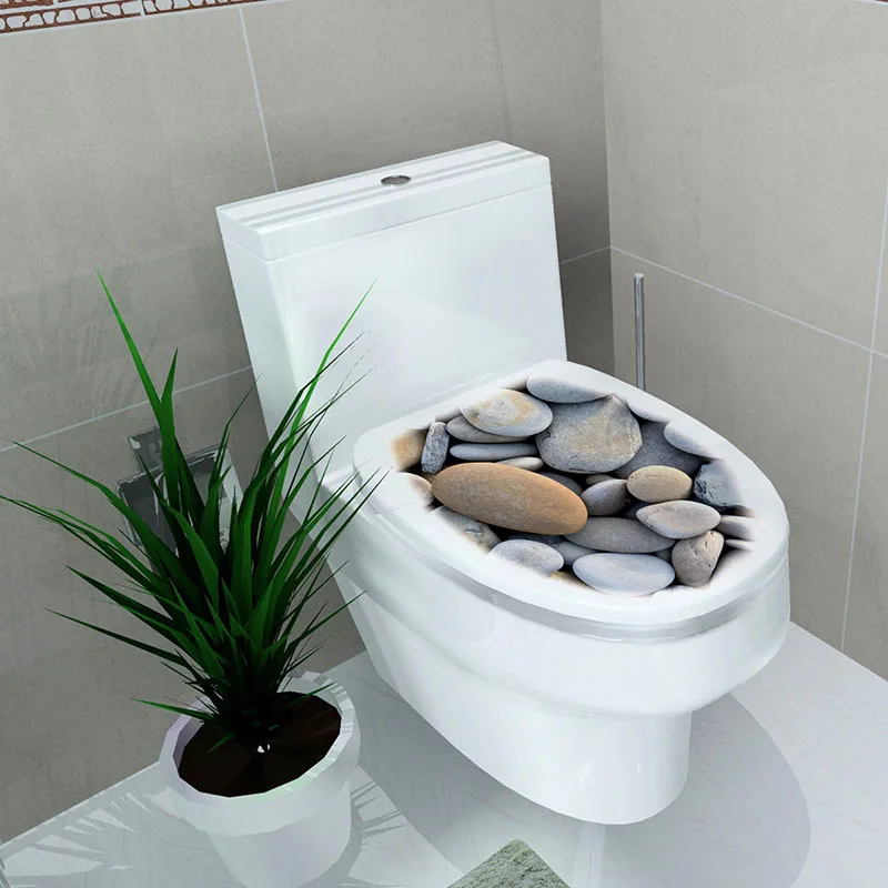 Fashion 1PC Wall stickers waterproof toilet PVC removable wall stickers variety of optional
Fashion 1PC Wall stickers waterproof toilet PVC removable wall stickers variety of optional