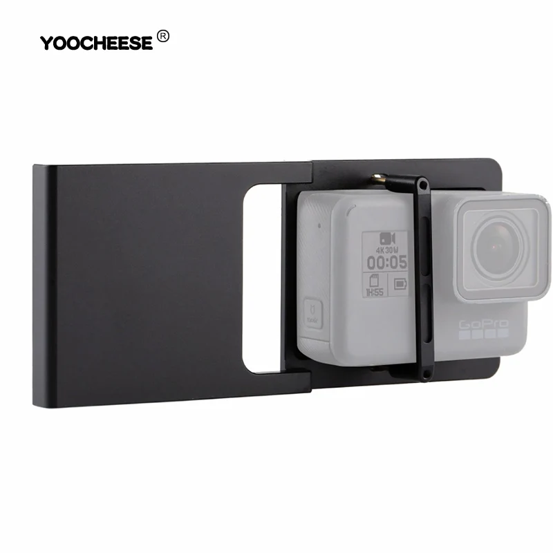 Yoocheese мобильный Gimbal переключатель Монтажная пластина & держатель связи крепление