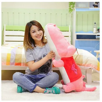 big lovely plush pink crocodile toy stuffed crocodile doll pillow birthday gift about 120cm
big lovely plush pink crocodile toy stuffed crocodile doll pillow birthday gift about 120cm