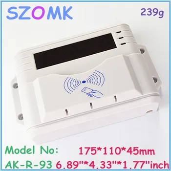 10pcs/lot rfid proximity access control system plastic electronic enclosure plastic box 175x110x45 mm
10pcs/lot rfid proximity access control system plastic electronic enclosure plastic box 175x110x45 mm