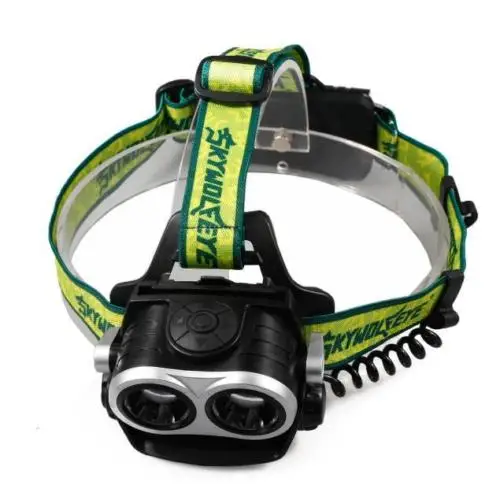 SKYWOLFEYE 8000LM 2X XM-L T6 LED Rechargeable 18650 USB Headlamp Headlight Head Light Torch
SKYWOLFEYE 8000LM 2X XM-L T6 LED Rechargeable 18650 USB Headlamp Headlight Head Light Torch