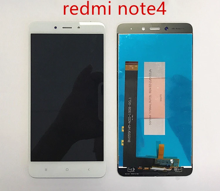 Xiaomi Redmi Note 4 LCD Display and Touch Screen With Frame 5.5 Inch Tested For Xiaomi Redmi Note 4 for MTK Helio X20
Xiaomi Redmi Note 4 LCD Display and Touch Screen With Frame 5.5 Inch Tested For Xiaomi Redmi Note 4 for MTK Helio X20