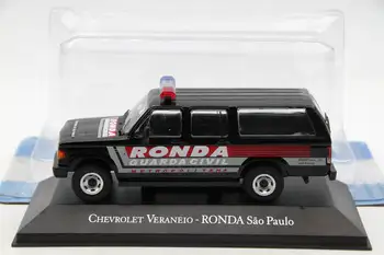 IXO Altaya 1:43 Chevrolet Veraneio-Ronda Sao Paulo toys Car Diecast Models Limited Edition Metal Auto Collection
IXO Altaya 1:43 Chevrolet Veraneio-Ronda Sao Paulo toys Car Diecast Models Limited Edition Metal Auto Collection