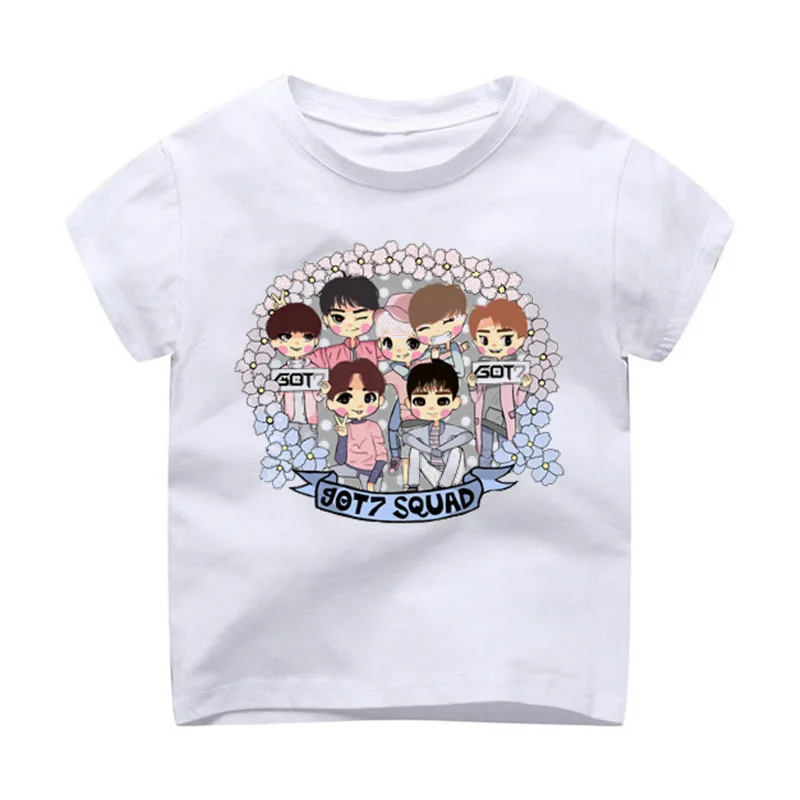 T-Shirt Children Modal Printing Kids Clothes Short Sleeves t shirt tshirt gotgot k-pop k pop kpoptees tee shirt
T-Shirt Children Modal Printing Kids Clothes Short Sleeves t shirt tshirt gotgot k-pop k pop kpoptees tee shirt