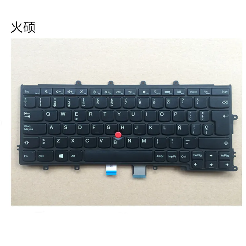 04Y0910 Spanish Keyboard For Lenovo Thinkpad X240 X240s X250 X260 X230S P/N 0C02301 Black Ships Today 100% New
04Y0910 Spanish Keyboard For Lenovo Thinkpad X240 X240s X250 X260 X230S P/N 0C02301 Black Ships Today 100% New