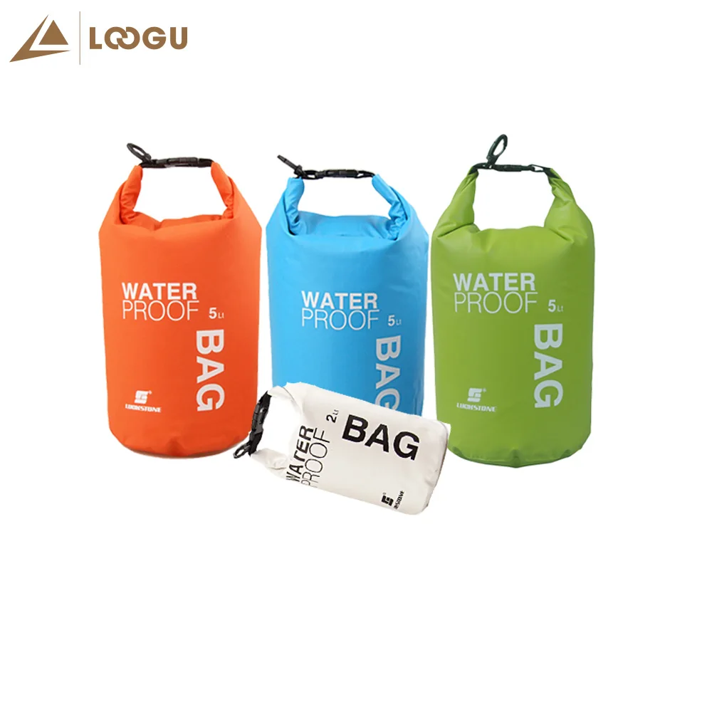 LOOGU 2L/5L Sports Waterproof Dry Bag Pouch Floating Boating Kayaking Camping Swim Drifting Multi-purpose Ultralight Bags
LOOGU 2L/5L Sports Waterproof Dry Bag Pouch Floating Boating Kayaking Camping Swim Drifting Multi-purpose Ultralight Bags