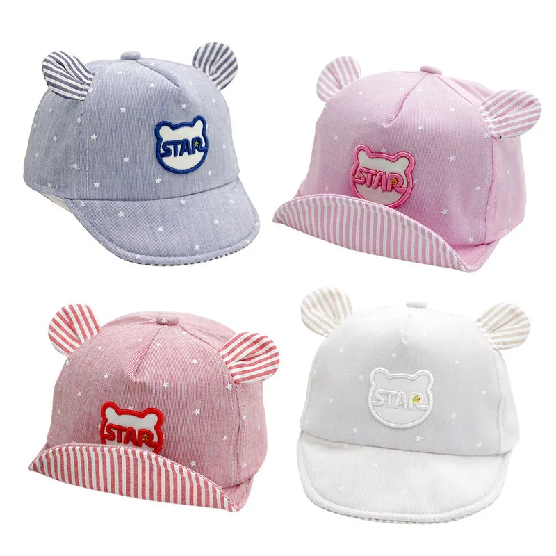 Kids Newborn Toddler Baby Hats Summer Breathable Rabbit Ear Caps Girl Boy Snapback Cap Dots Little Ear Hats
Kids Newborn Toddler Baby Hats Summer Breathable Rabbit Ear Caps Girl Boy Snapback Cap Dots Little Ear Hats