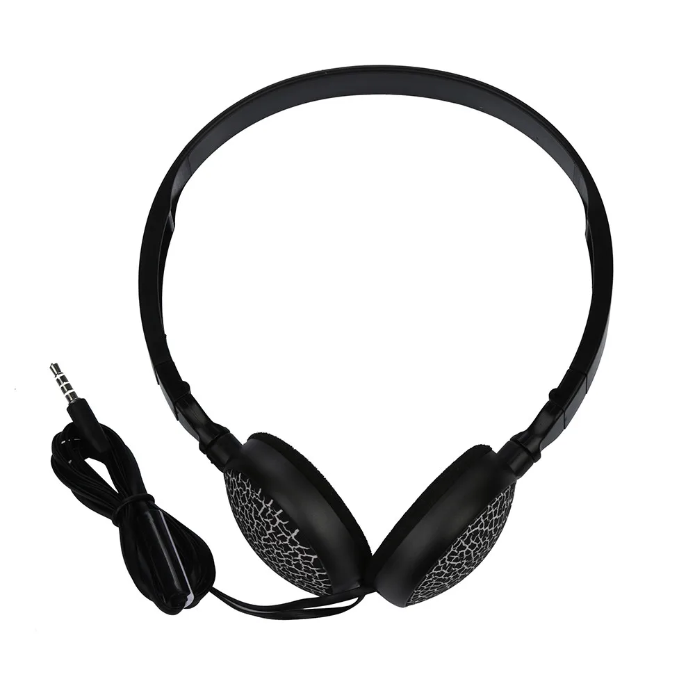 Binner Earphone 3.5MM Port Wire Headphones On Ear Foldable Stereo Headset For Children Earphones 18DEC20
Binner Earphone 3.5MM Port Wire Headphones On Ear Foldable Stereo Headset For Children Earphones 18DEC20