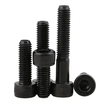 M10 12.9 High Strength Hexagon Socket Screws / Hexagon Socket Head Cap Screws DIN912 M10*16/20/22/25/30/35/40...125
M10 12.9 High Strength Hexagon Socket Screws / Hexagon Socket Head Cap Screws DIN912 M10*16/20/22/25/30/35/40...125