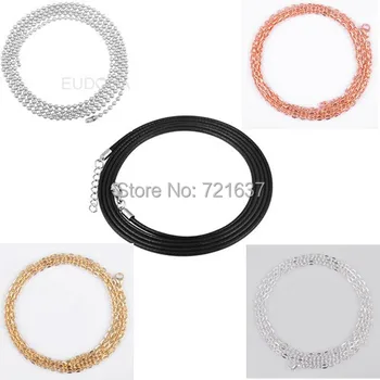 5 Styles Long Necklaces Pendant 30"/ 45" Choker Wholesale Bola Chain Rose Gold Color Leather Necklace For Musical Ball
5 Styles Long Necklaces Pendant 30"/ 45" Choker Wholesale Bola Chain Rose Gold Color Leather Necklace For Musical Ball