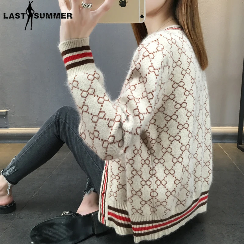 New Spring 2022 Women Sweater Cardigans Casual Warm Fashion Design Female Knitted Sweater Coat Printed Cardigan Sweater Lady
New Spring 2022 Women Sweater Cardigans Casual Warm Fashion Design Female Knitted Sweater Coat Printed Cardigan Sweater Lady