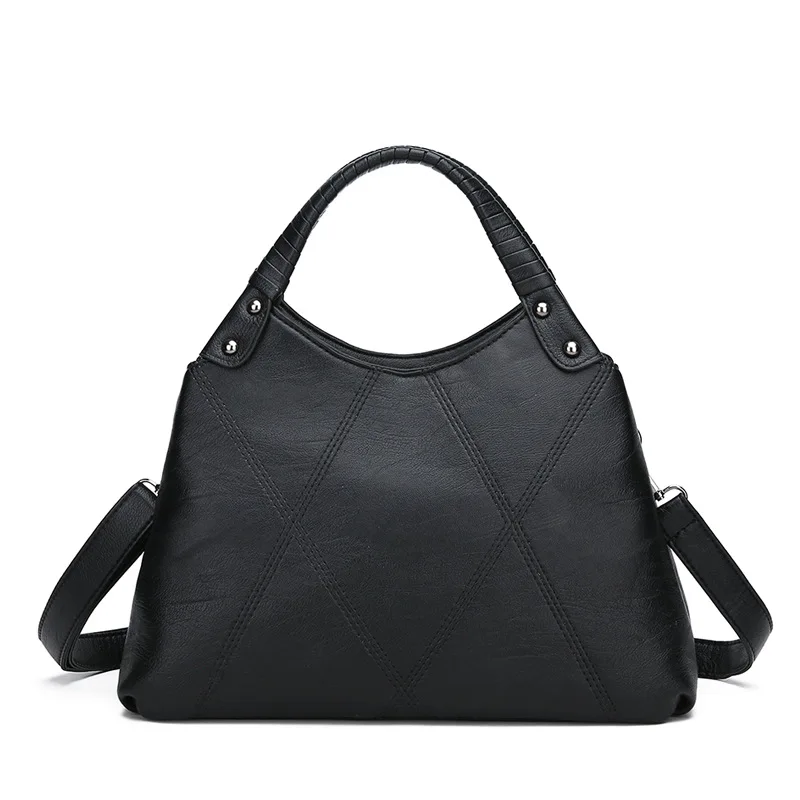 2019 New Soft Leather Bags Women Leather Handbags Crossbody Shoulder Bags Female Women Luxury Tote Handbags Big Ladies Hand Bags
2019 New Soft Leather Bags Women Leather Handbags Crossbody Shoulder Bags Female Women Luxury Tote Handbags Big Ladies Hand Bags