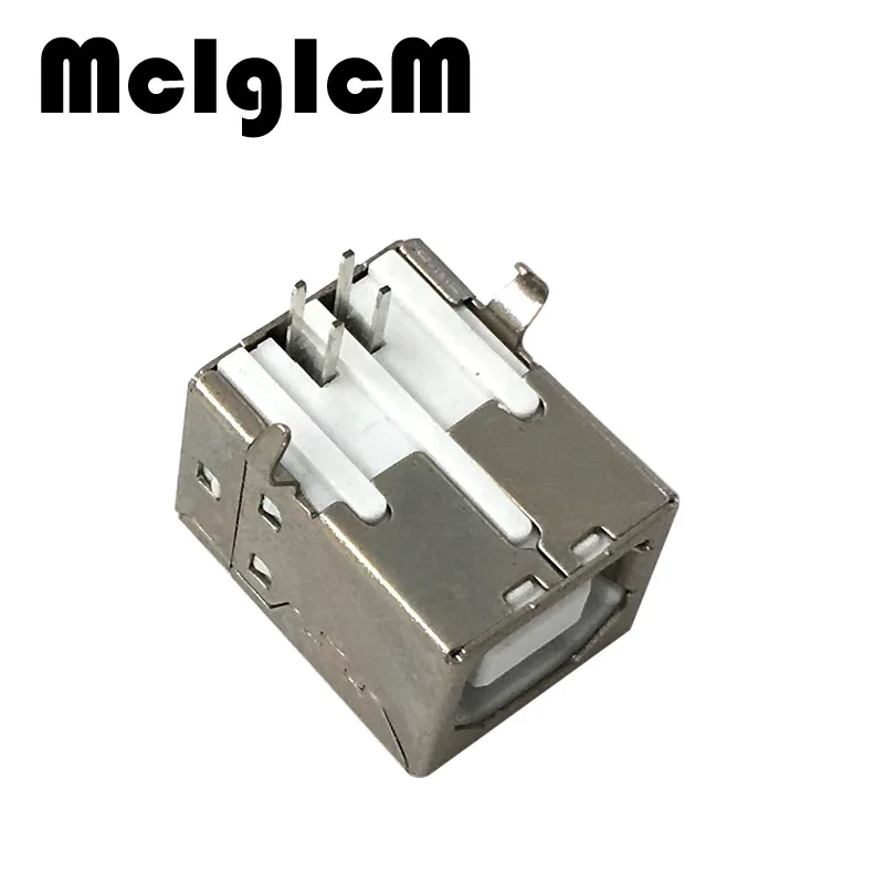 Flat USB B Type Female Socket Connector for Printer Data Interface Connect Adapter Plug PCB SDA Cable Wire Line
Flat USB B Type Female Socket Connector for Printer Data Interface Connect Adapter Plug PCB SDA Cable Wire Line
