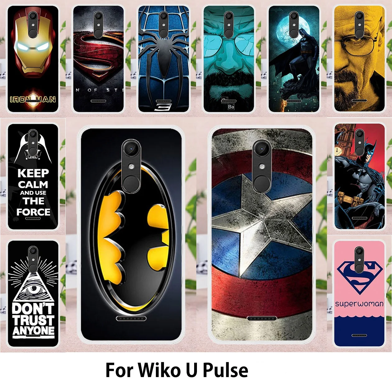 TAOYUNXI Soft TPU Phone Cases For Wiko Upulse U Pulse 5.5 inch Cover Captain American Batman Silicone Animals Phone Back Bags
TAOYUNXI Soft TPU Phone Cases For Wiko Upulse U Pulse 5.5 inch Cover Captain American Batman Silicone Animals Phone Back Bags