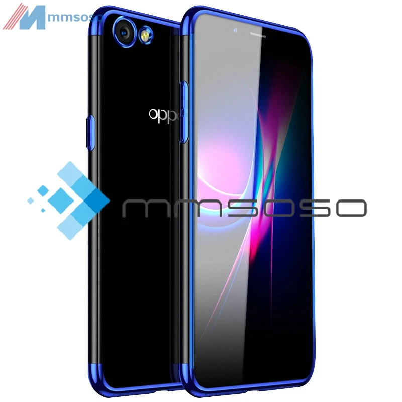 OPPO A3s Case OPPO A3s Cover Luxury Soft Silicone Transparent Plating Cover For OPPO A3s OPPOA3s CPH1803 6.2 inch
OPPO A3s Case OPPO A3s Cover Luxury Soft Silicone Transparent Plating Cover For OPPO A3s OPPOA3s CPH1803 6.2 inch